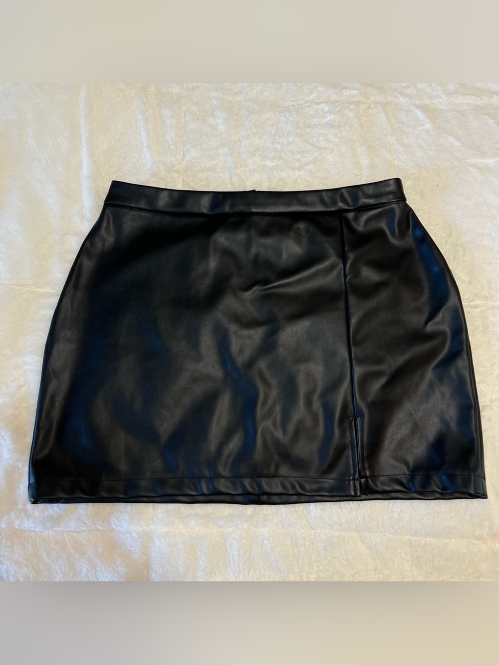 CI SONO faux leather skirt
